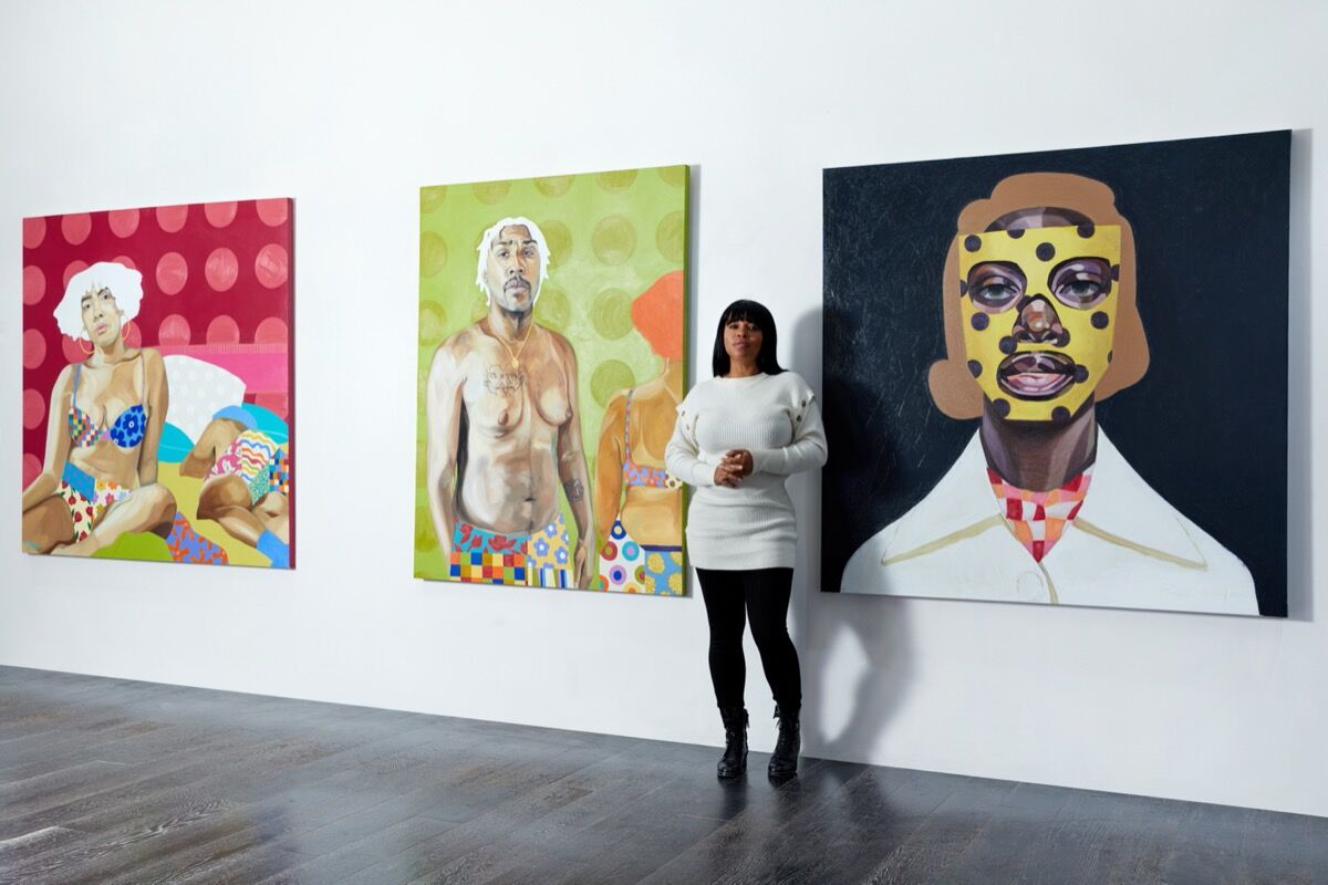 In a Pair of New York Shows, Artists of the African Diaspora Reflect on Resilience and Innocence