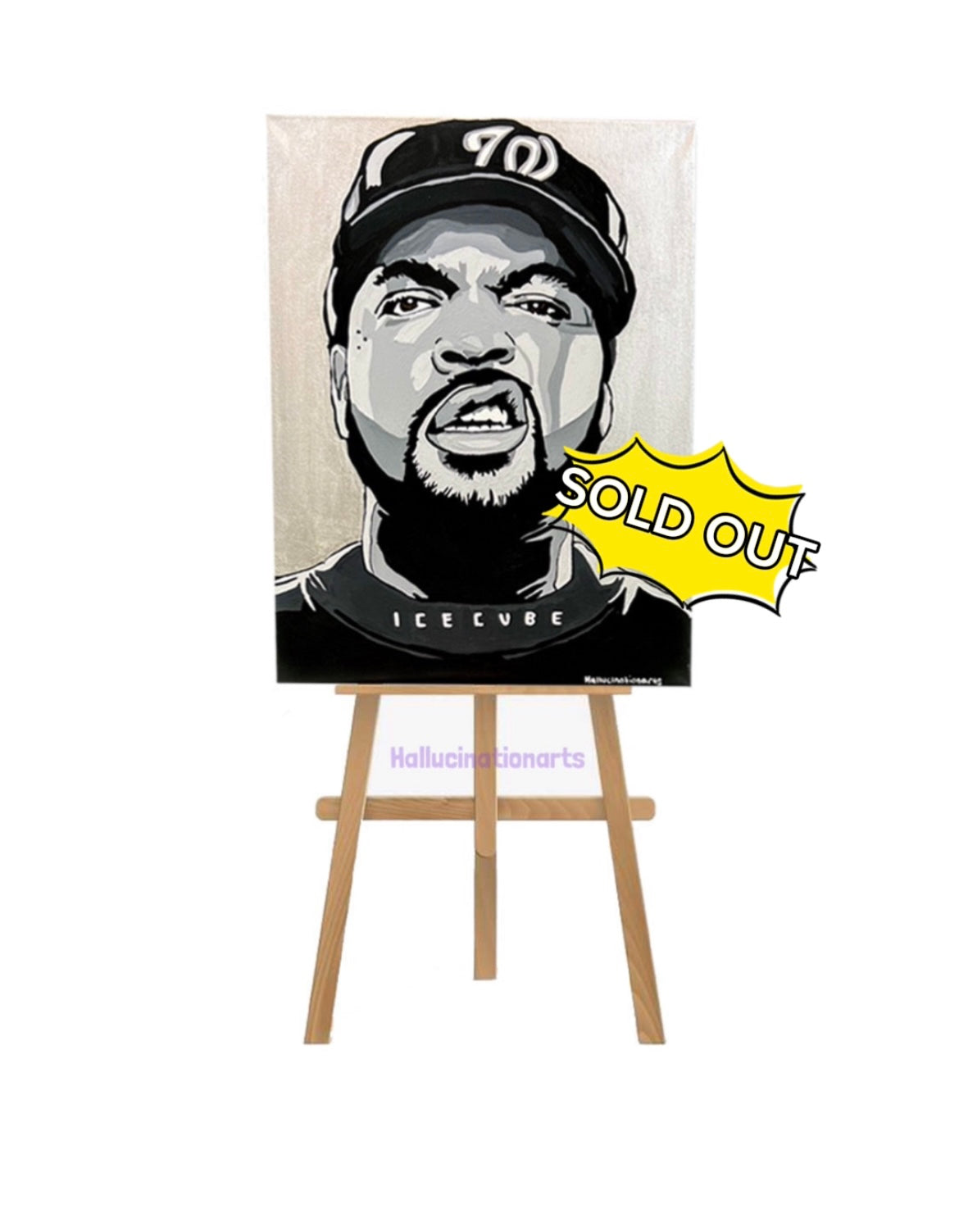 Ice Cube Painting - SOLD OUT