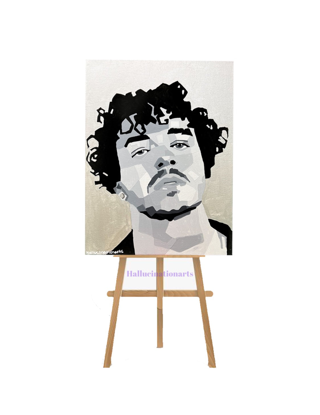 Jack Harlow Painting