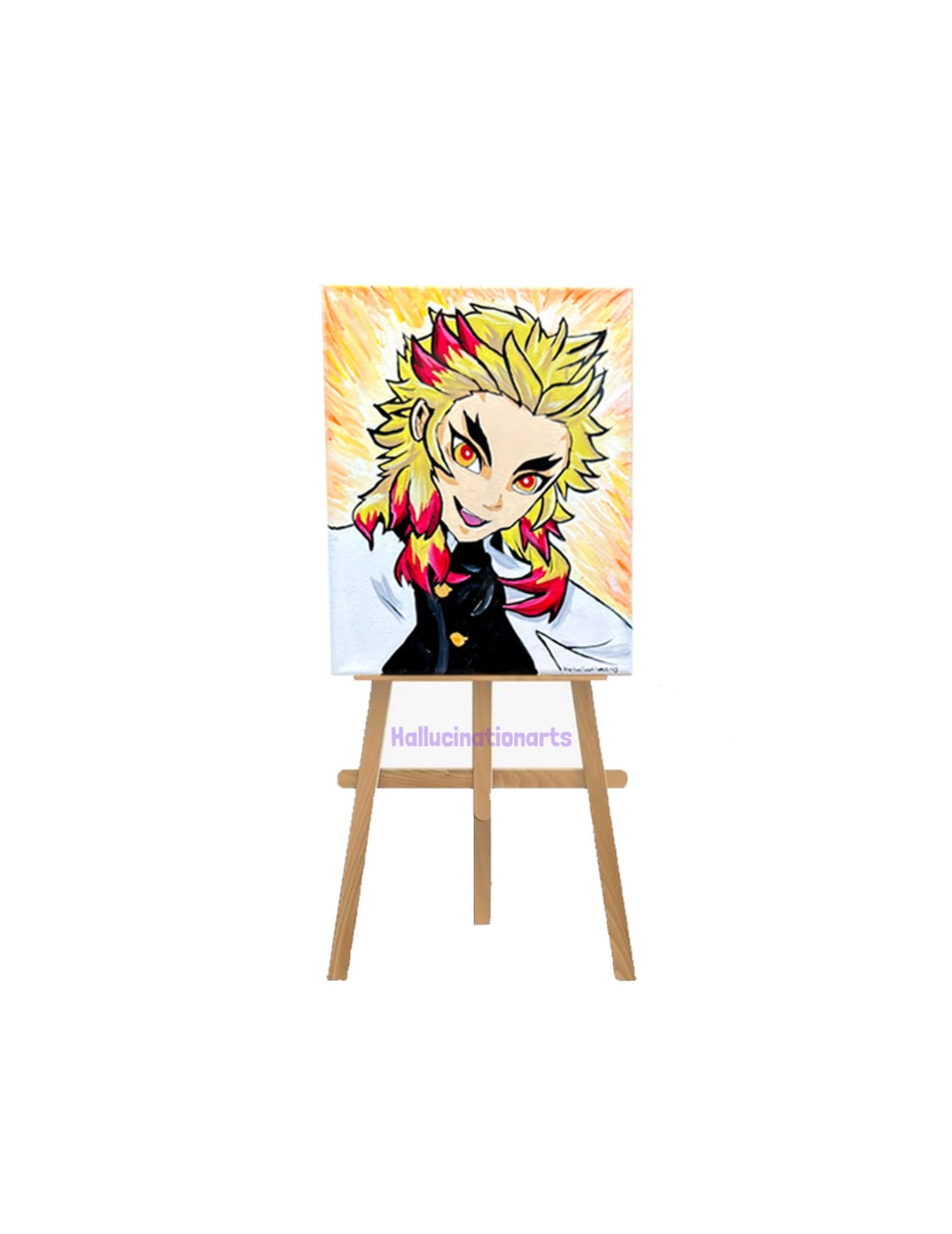 Rengoku Painting