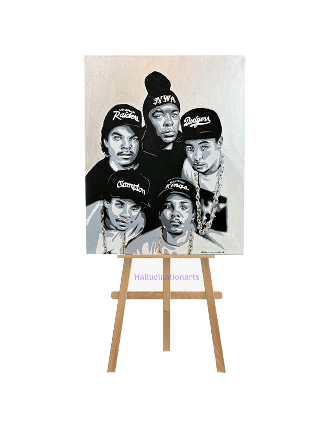 N.W.A Painting