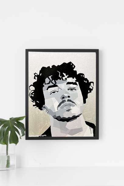 Jack Harlow Painting