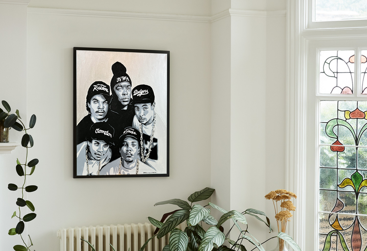 N.W.A Painting