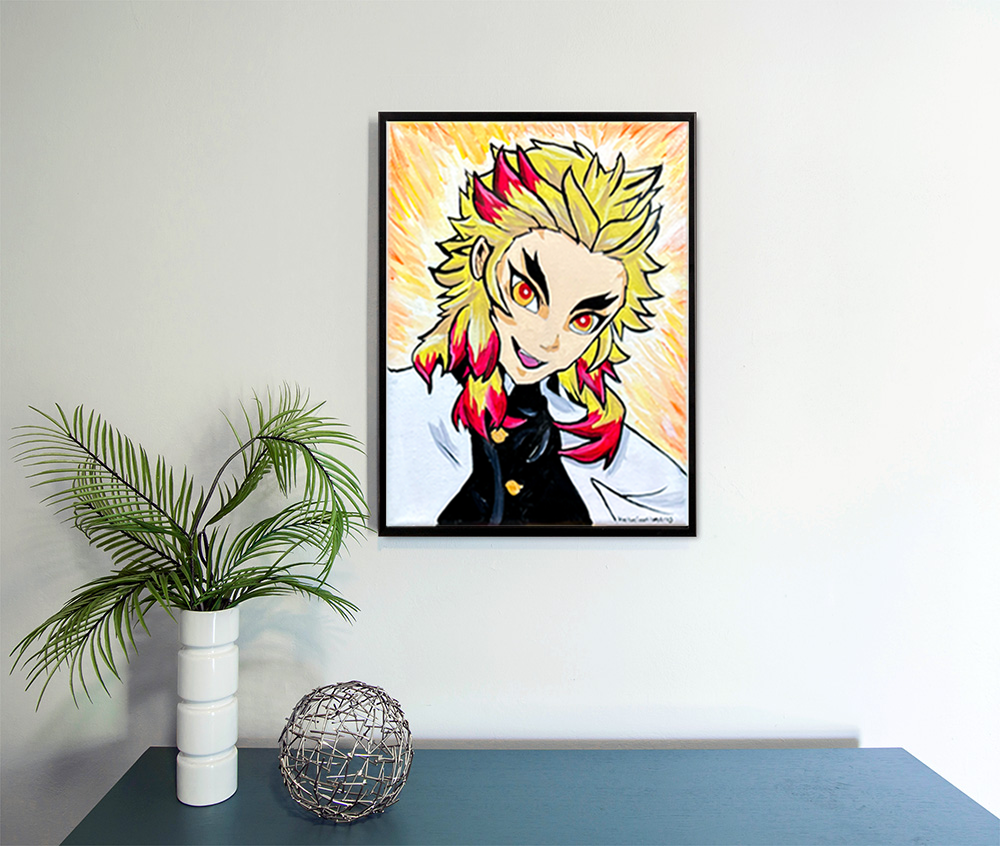 Rengoku Painting