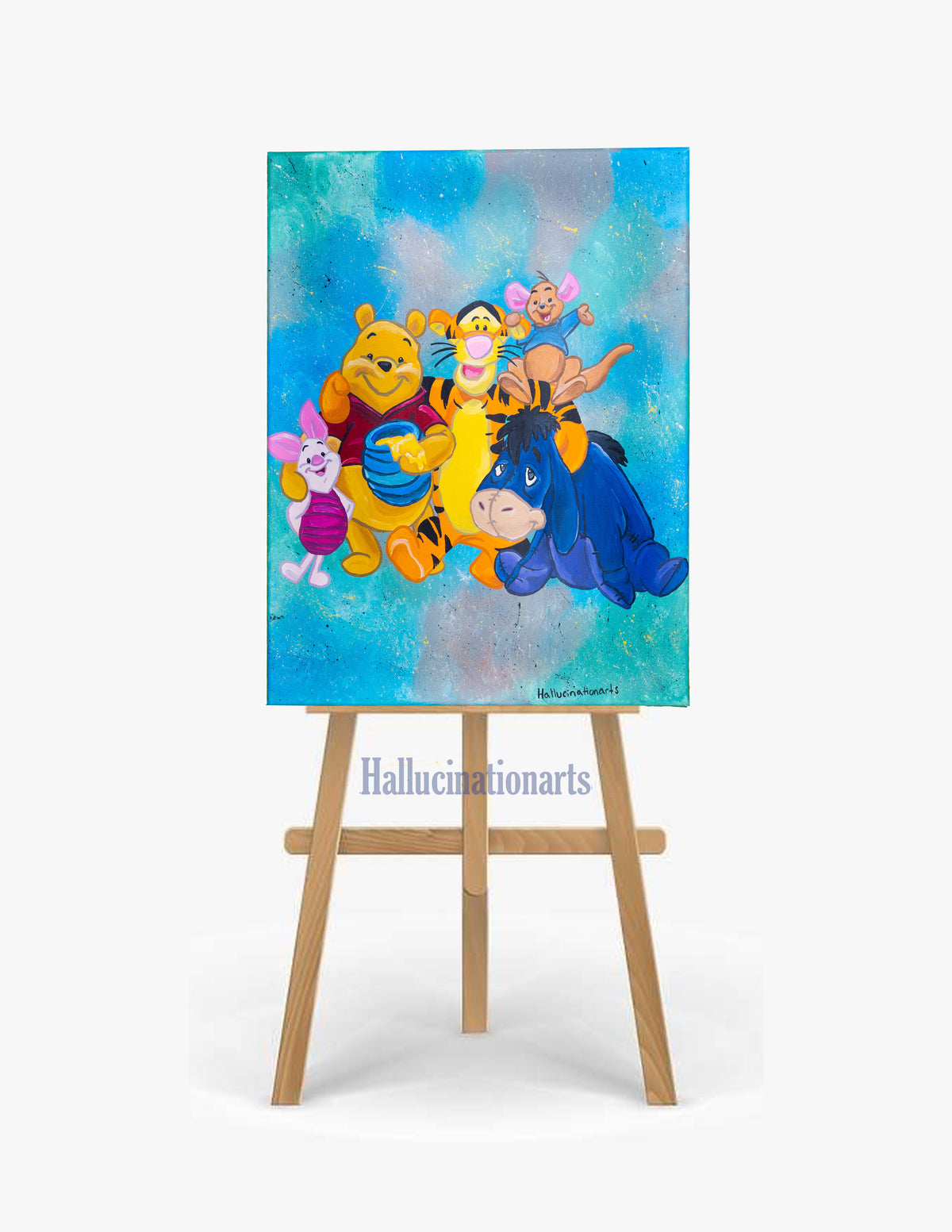 Winnie &amp; Friends Painting