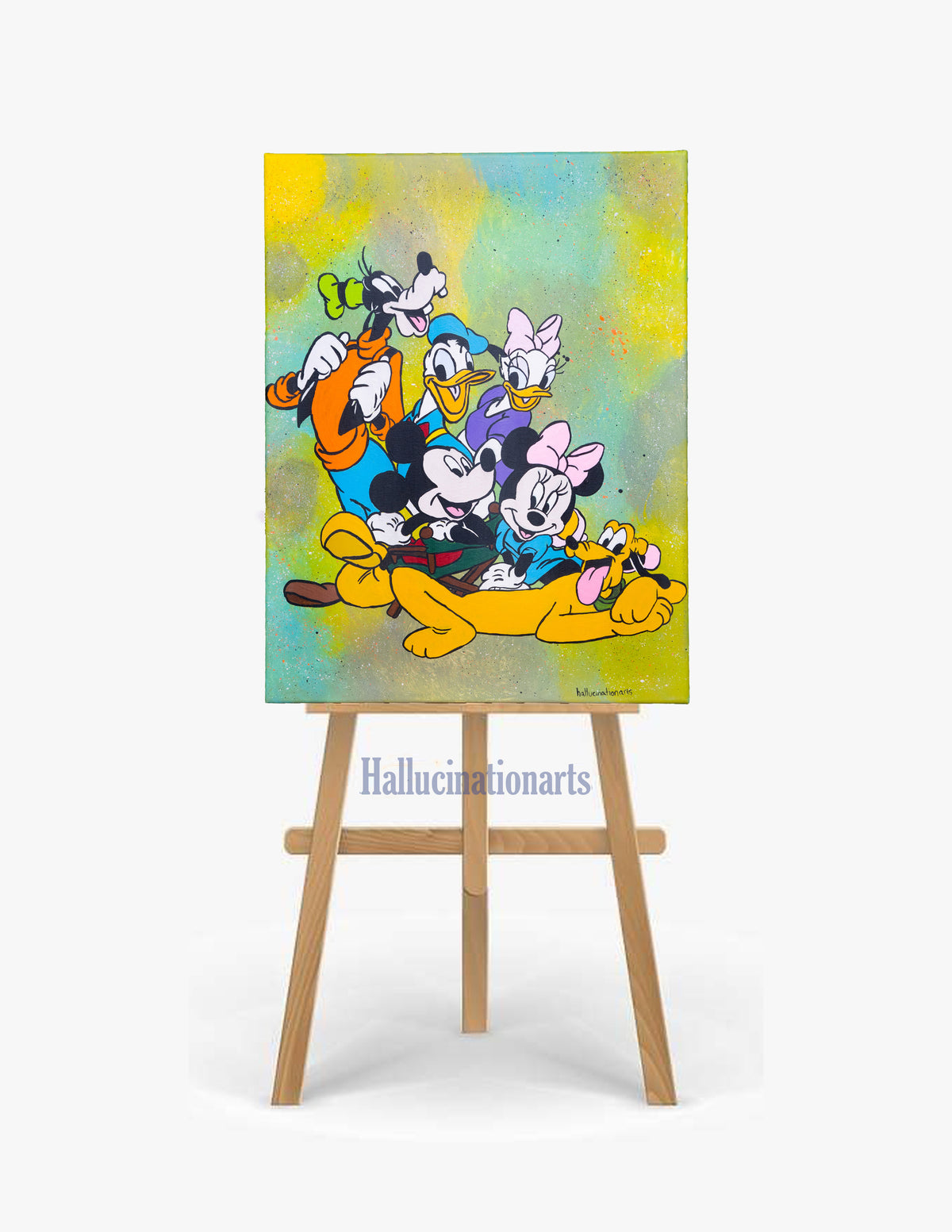 Mickey &amp; Friends Painting